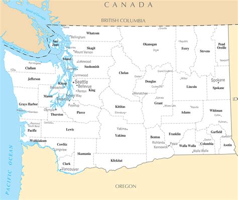 list of cities in wa|Cities In Washington & Interactive Map .